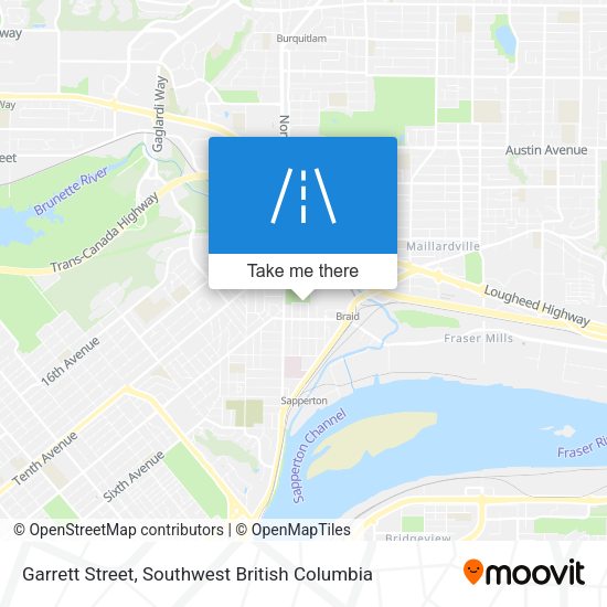 Garrett Street plan