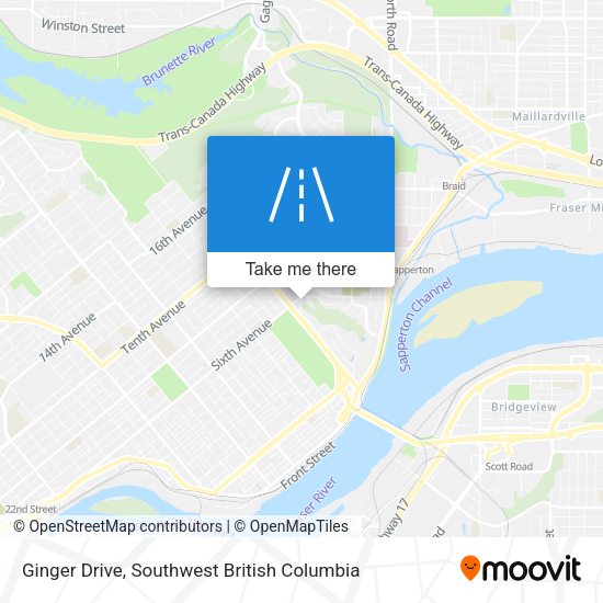 Ginger Drive plan