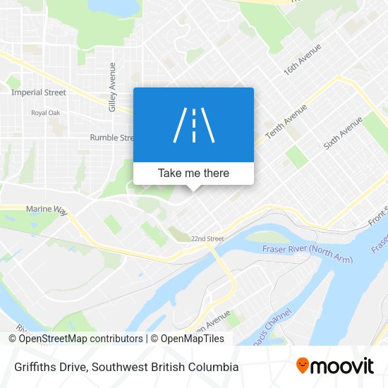 Griffiths Drive map
