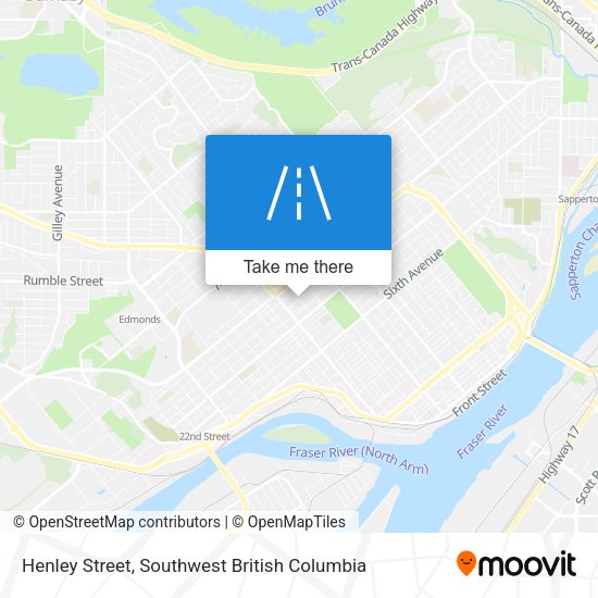 Henley Street plan