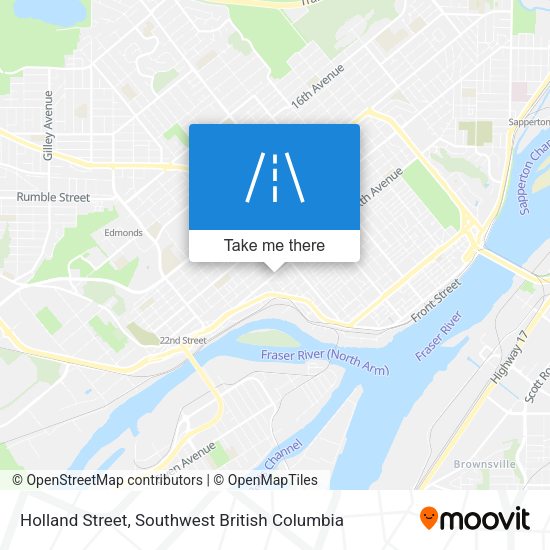 Holland Street plan