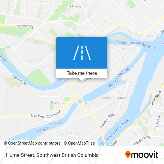 Hume Street plan