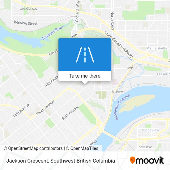 Jackson Crescent plan