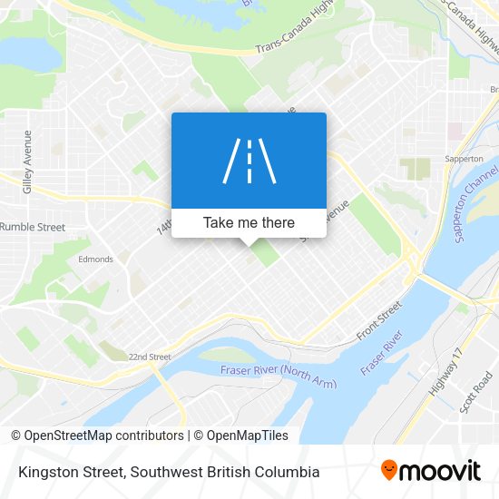 Kingston Street plan