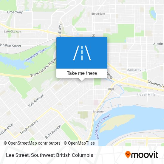 Lee Street plan