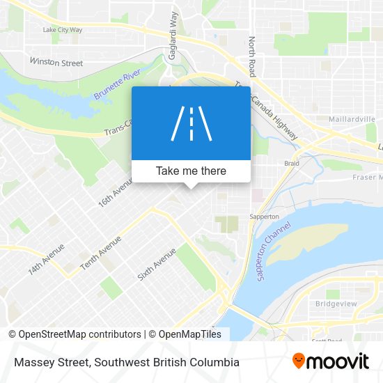 Massey Street plan