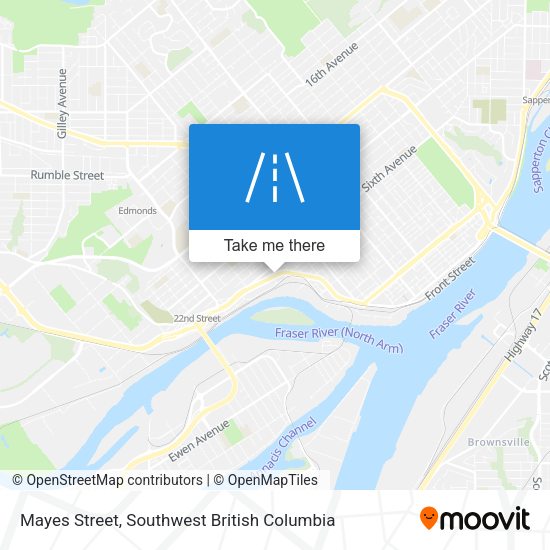 Mayes Street plan