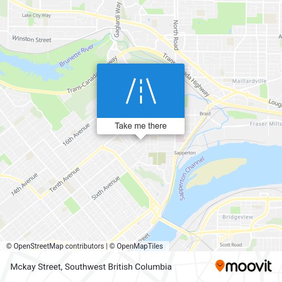 Mckay Street plan