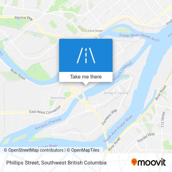 Phillips Street plan