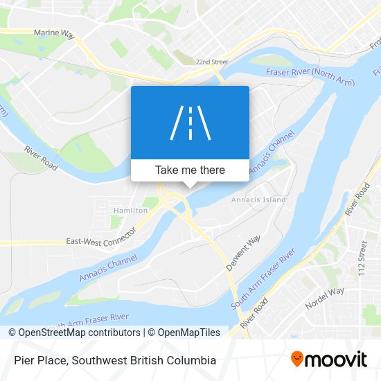 Pier Place plan