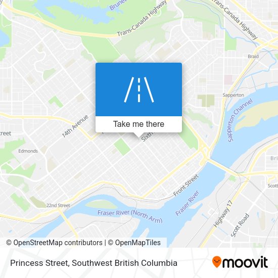 Princess Street plan