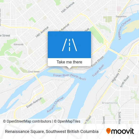 Renaissance Square plan