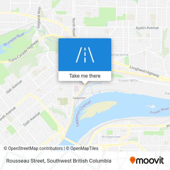 Rousseau Street plan
