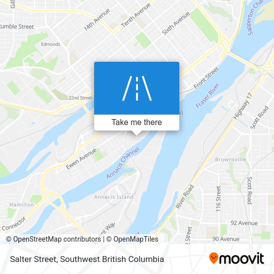 Salter Street plan