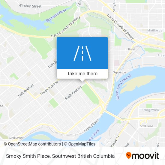Smoky Smith Place plan