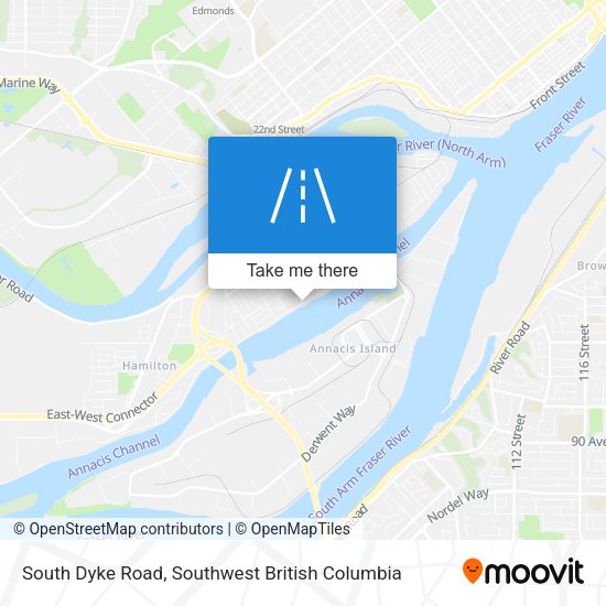 South Dyke Road plan
