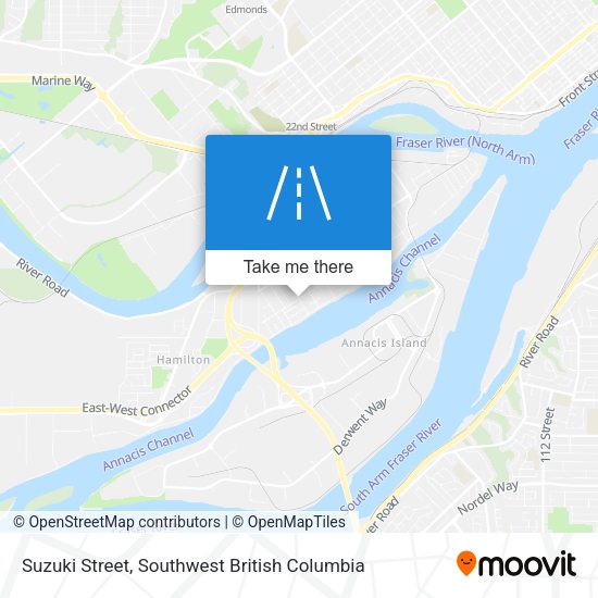 Suzuki Street plan