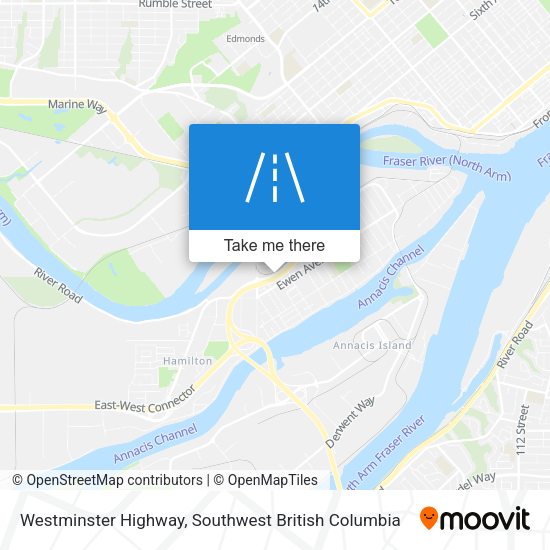 Westminster Highway plan