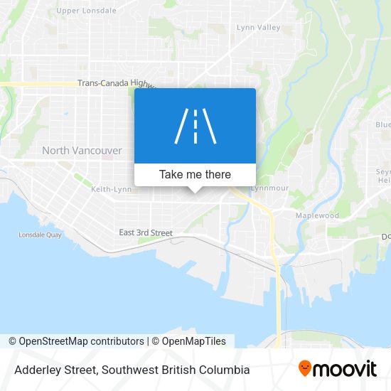 Adderley Street plan