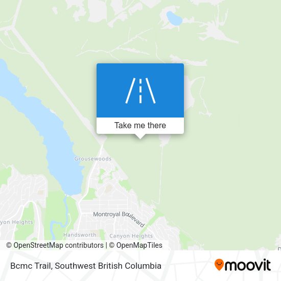 Bcmc Trail plan