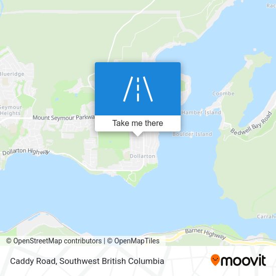 Caddy Road map