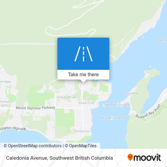 Caledonia Avenue plan