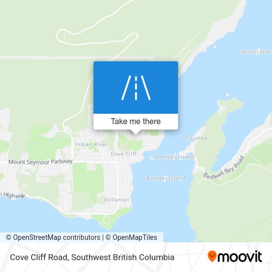 Cove Cliff Road plan