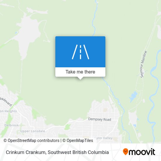 Crinkum Crankum map