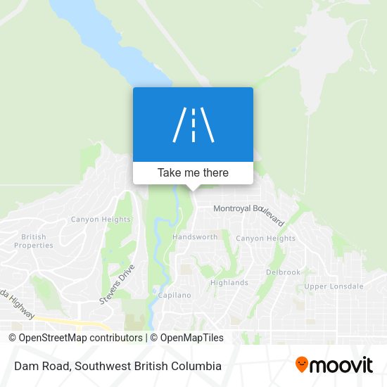 Dam Road plan