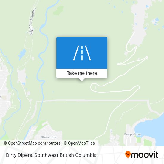 Dirty Dipers map