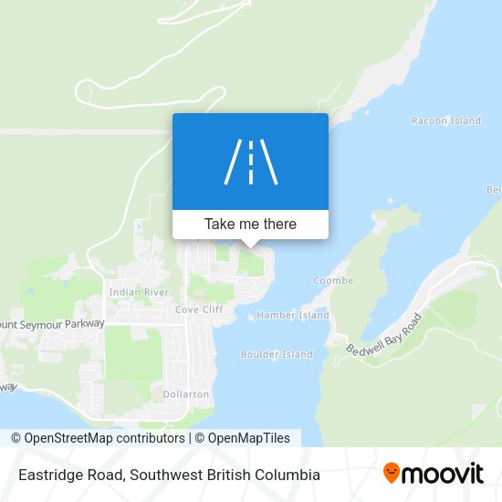 Eastridge Road plan
