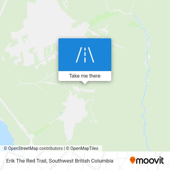 Erik The Red Trail map