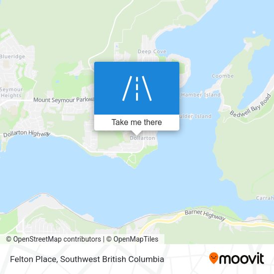 Felton Place map