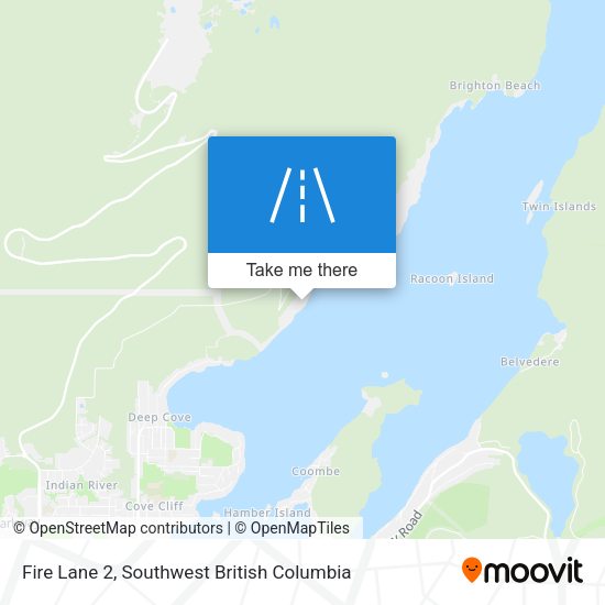 Fire Lane 2 map