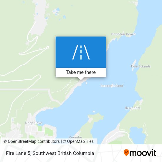 Fire Lane 5 map