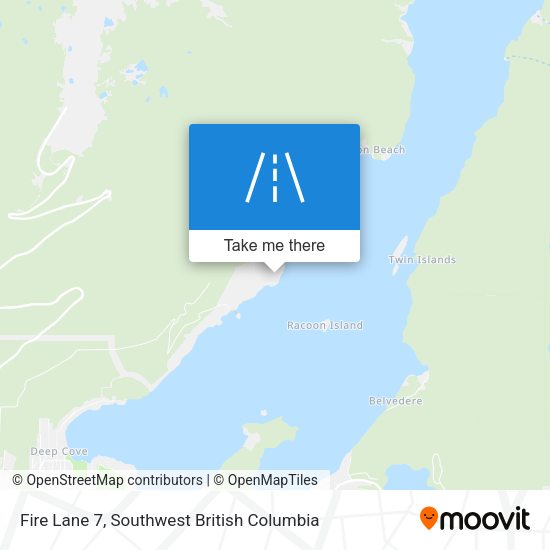 Fire Lane 7 map