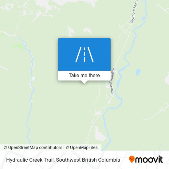 Hydraulic Creek Trail map