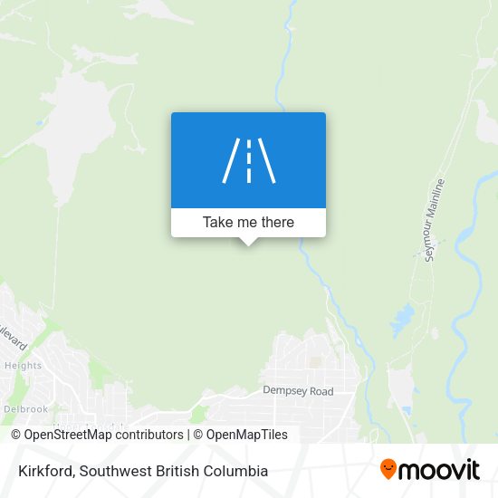 Kirkford map