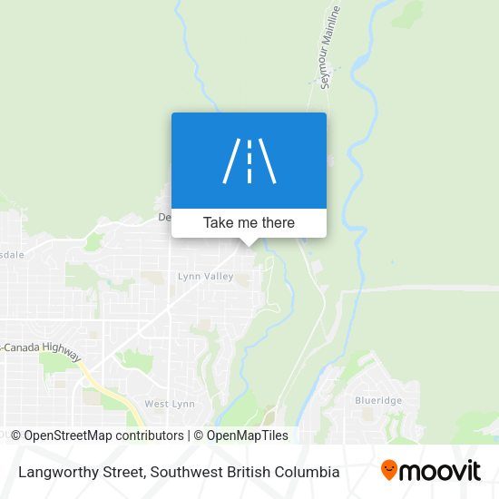 Langworthy Street plan