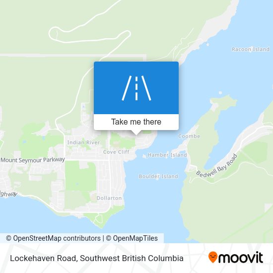 Lockehaven Road map
