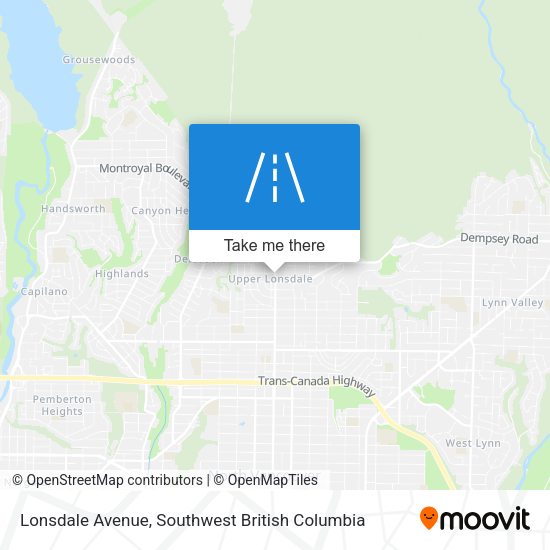 Lonsdale Avenue plan