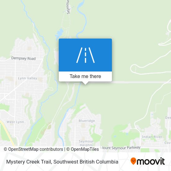Mystery Creek Trail plan