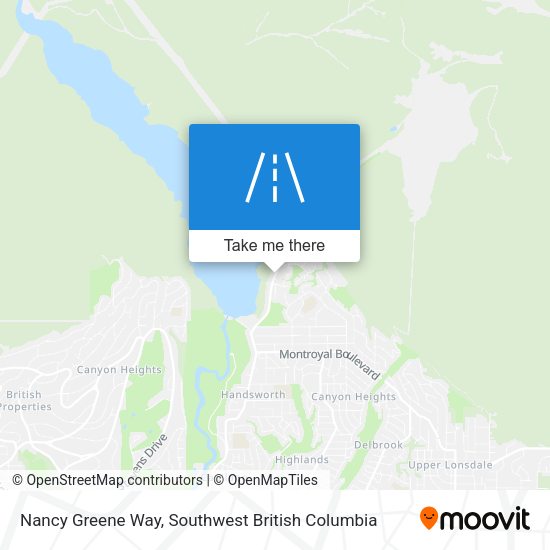 Nancy Greene Way plan
