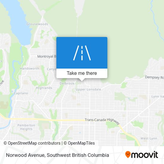 Norwood Avenue plan