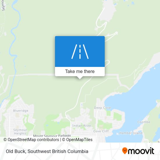 Old Buck map