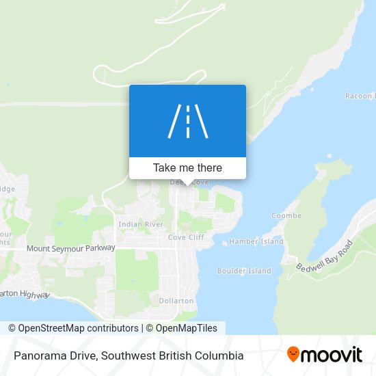 Panorama Drive plan