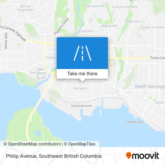 Philip Avenue plan