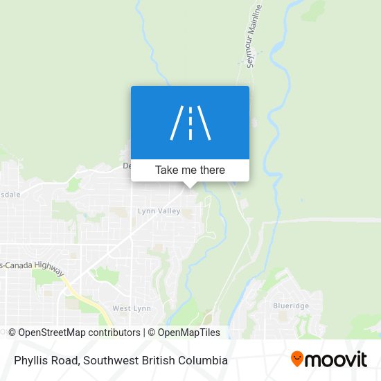 Phyllis Road plan