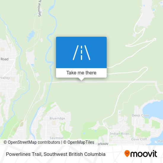 Powerlines Trail plan