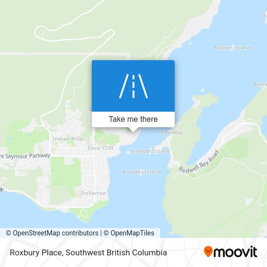 Roxbury Place map